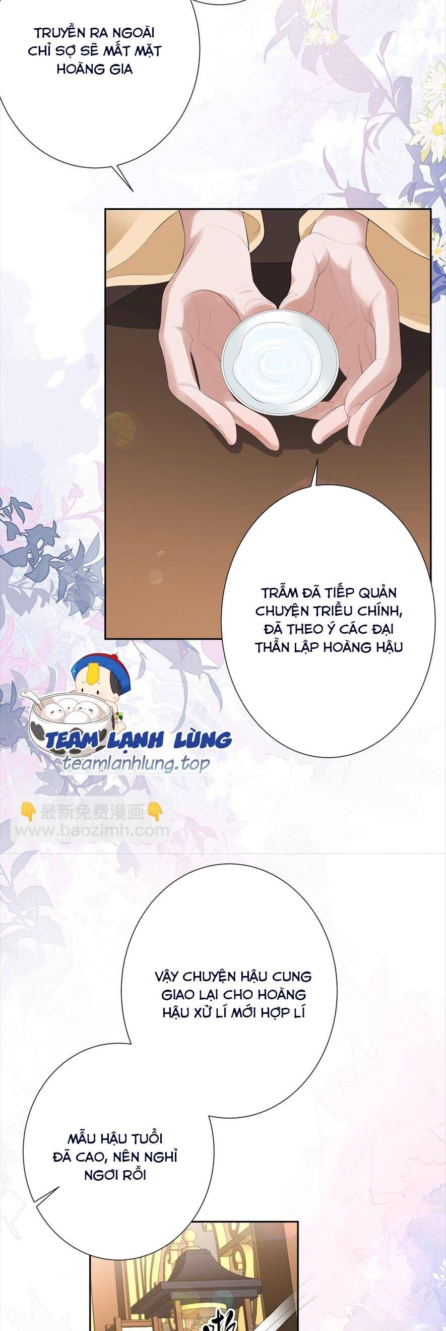 không biết bệ hạ là một tiểu cô nương chapter 19 - Next chapter 20