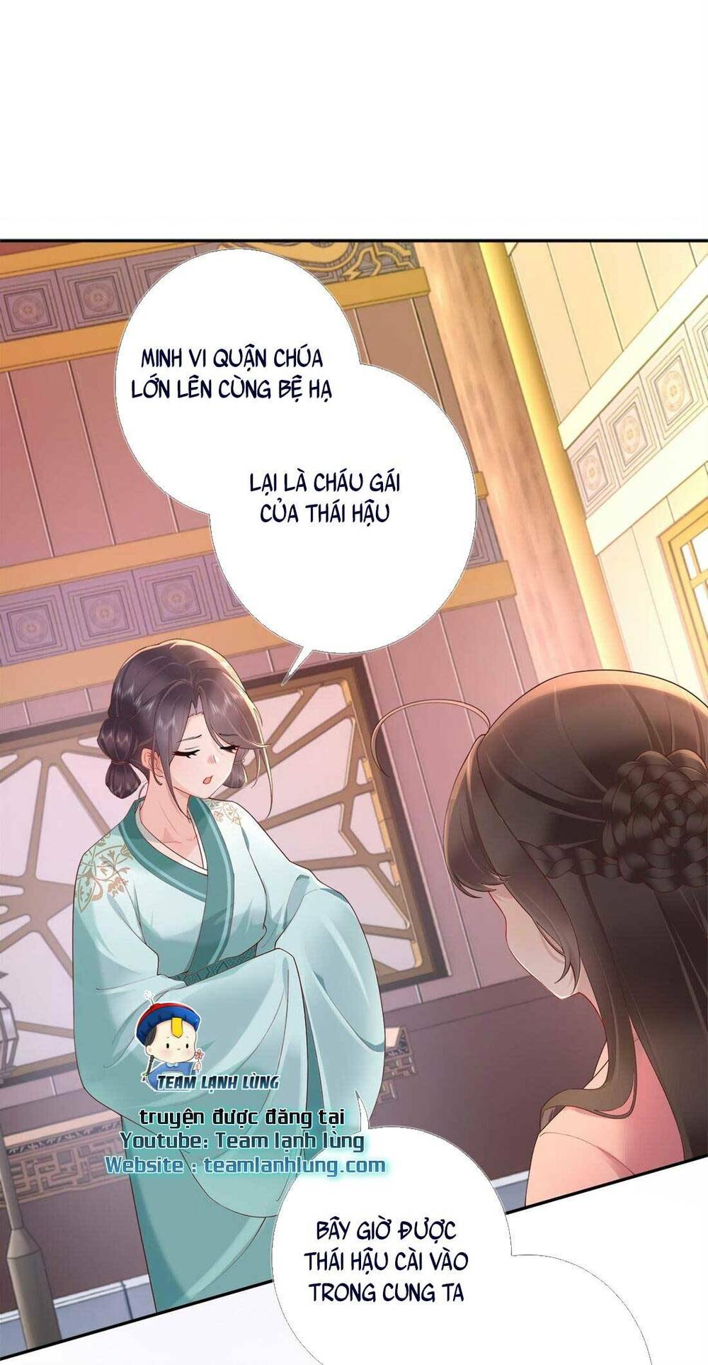 không biết bệ hạ là một tiểu cô nương chapter 6 - Next chapter 7