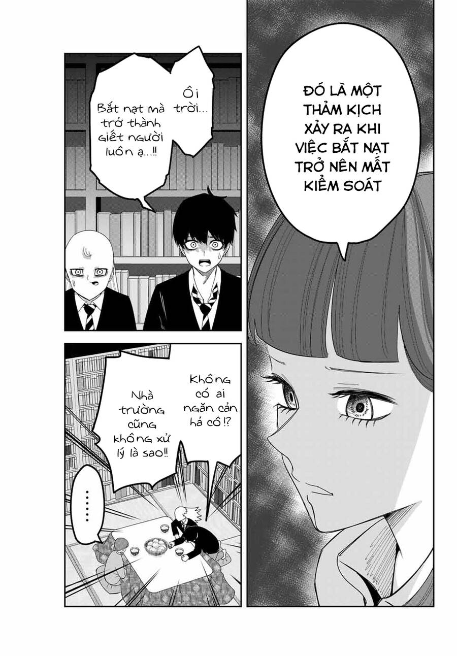 không chỉ là bắt nạt chapter 123 - Trang 2