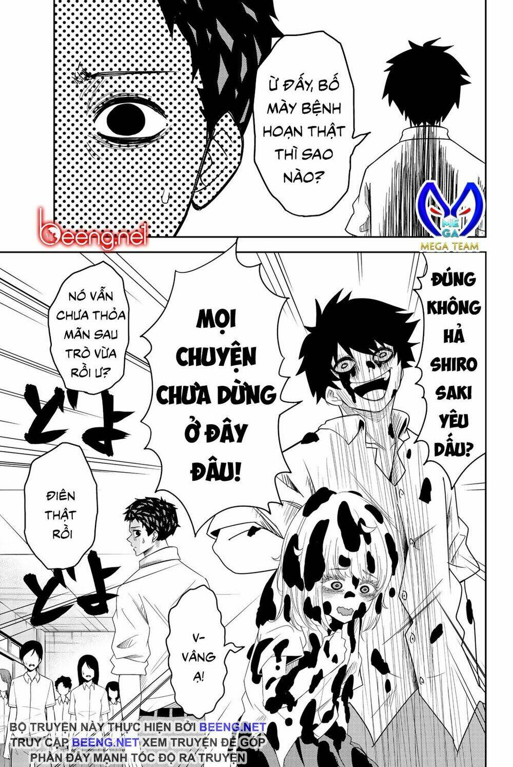 không chỉ là bắt nạt chapter 15 - Trang 2