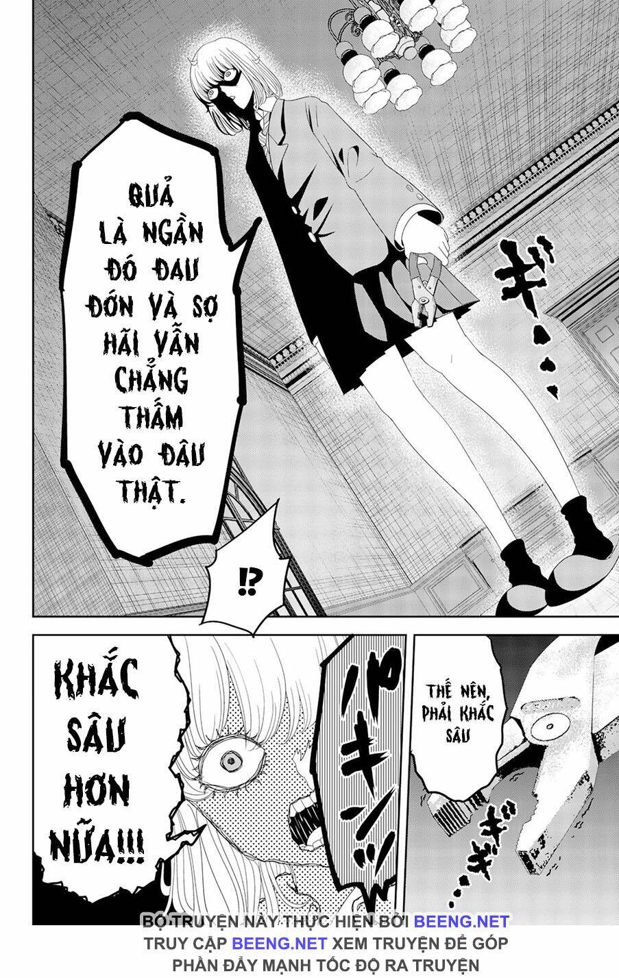 không chỉ là bắt nạt chapter 4 - Trang 2