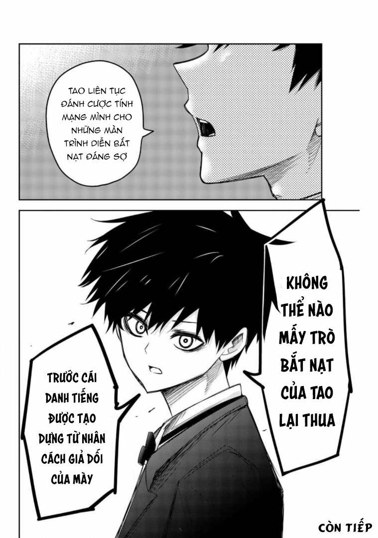 không chỉ là bắt nạt chapter 68 - Trang 2