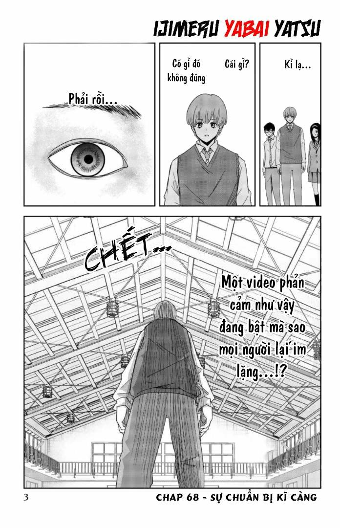 không chỉ là bắt nạt chapter 68 - Trang 2