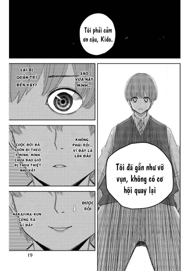 không chỉ là bắt nạt chapter 69 - Trang 2