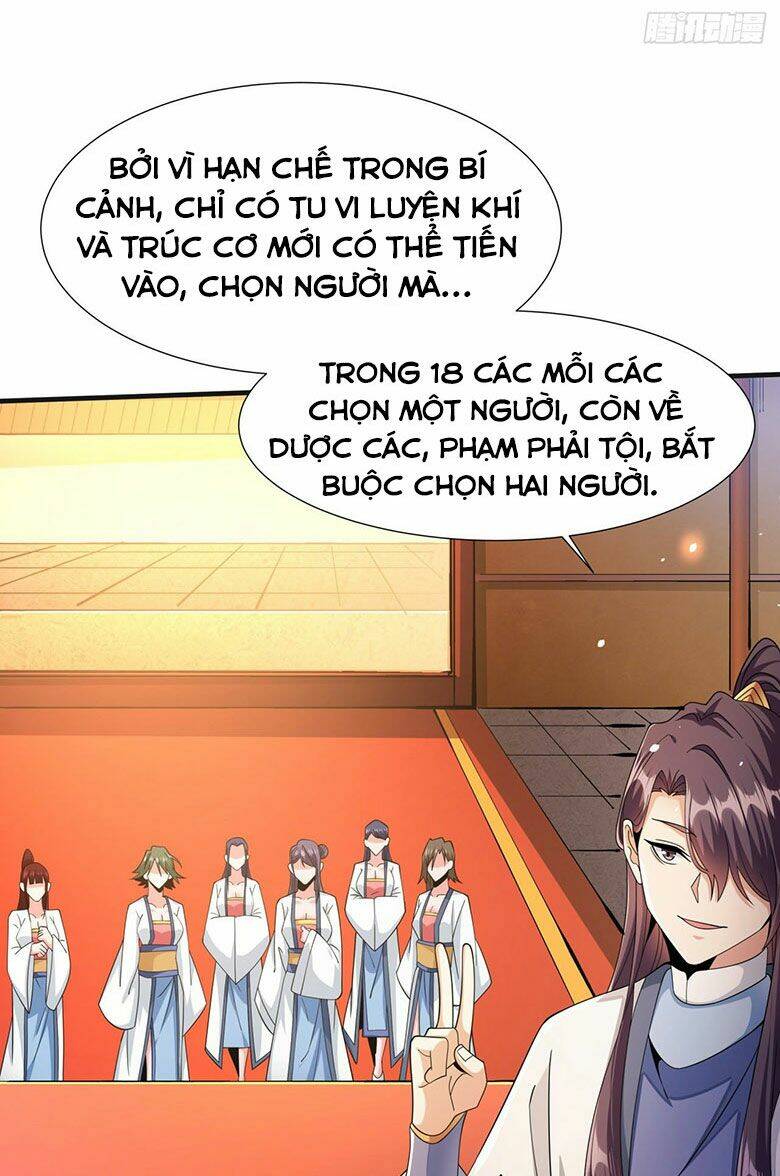 không có đạo lữ sẽ chết chapter 14 - Trang 2