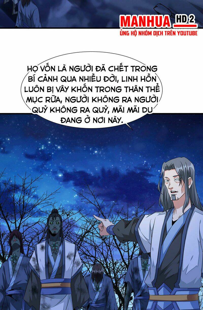 không có đạo lữ sẽ chết chapter 21 - Trang 2