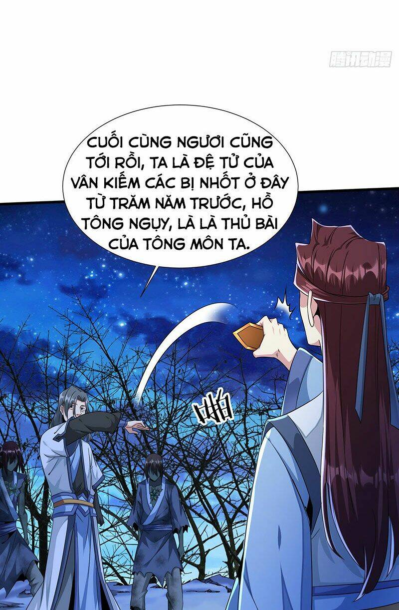 không có đạo lữ sẽ chết chapter 21 - Trang 2