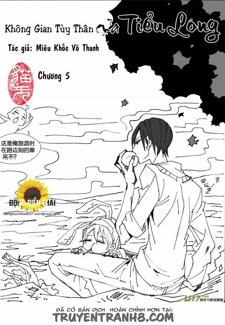 Không Gian Tùy Thân Của Tiểu Long Chapter 5 - Next Chapter 7