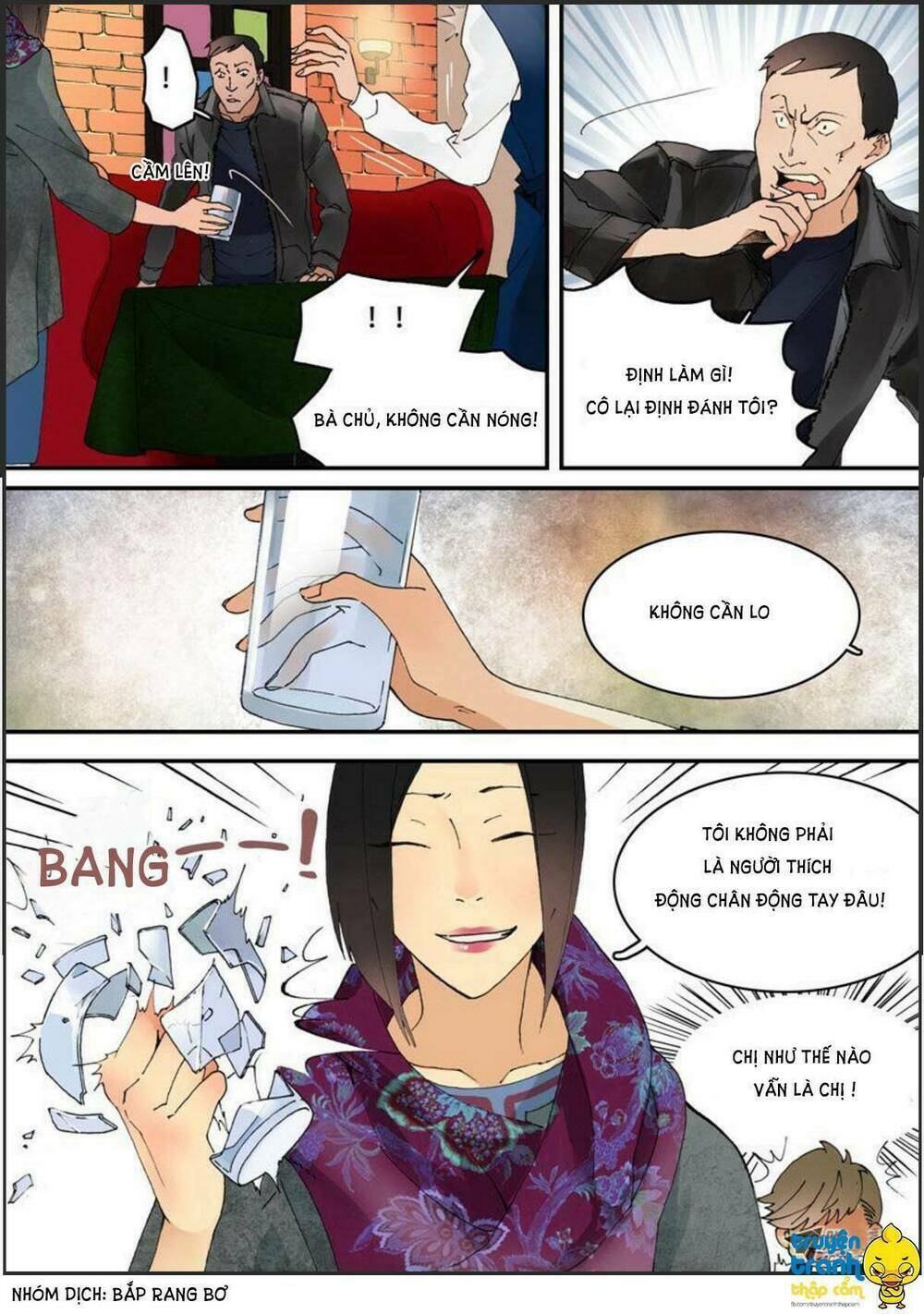 Không Kết Hôn Chapter 1 - Trang 2