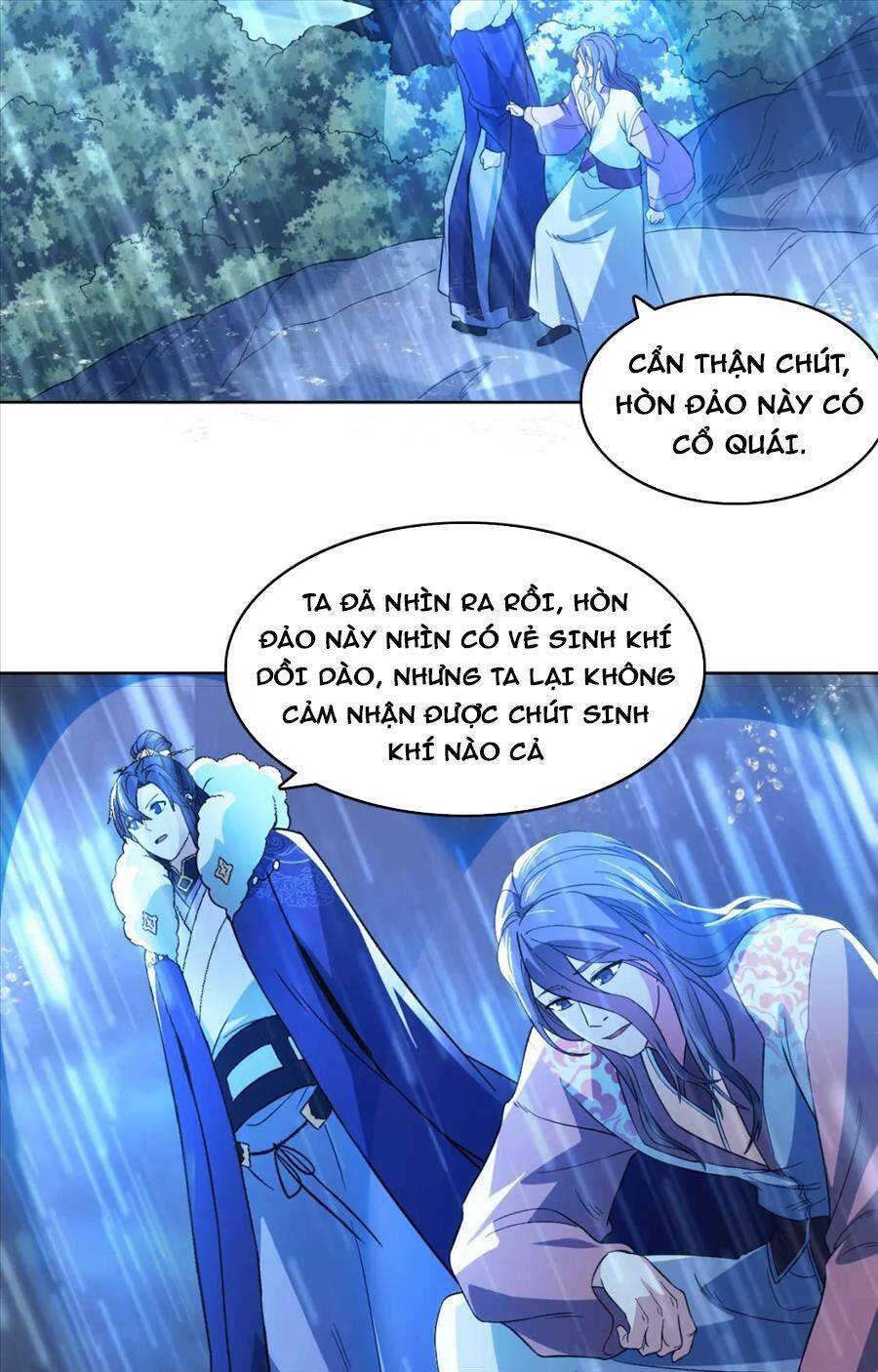 không nhường nữa ta chết, ta liền thật vô địch chapter 110 - Trang 2