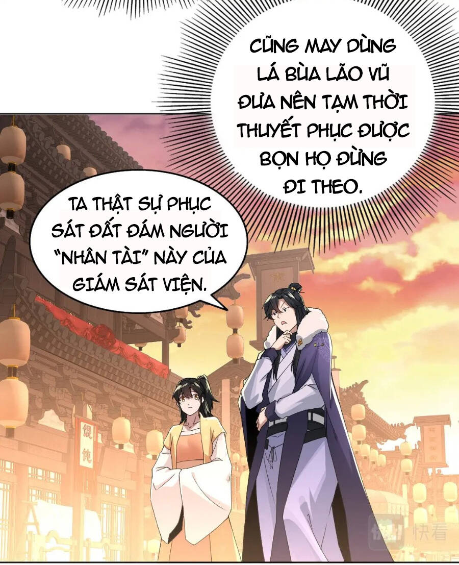 không nhường nữa ta chết, ta liền thật vô địch chapter 23 - Trang 2