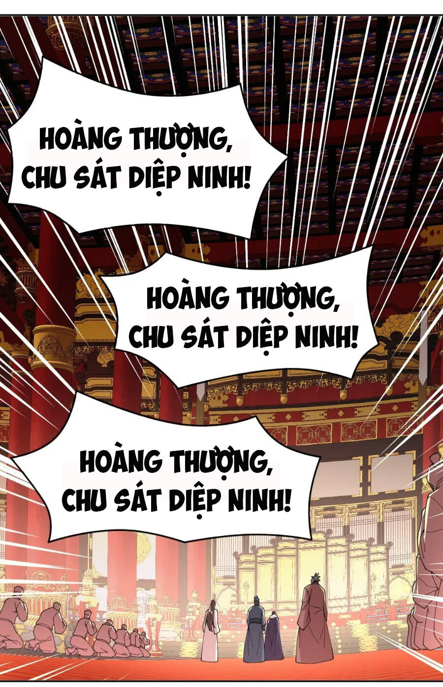 không nhường nữa ta chết, ta liền thật vô địch chapter 28 - Trang 2