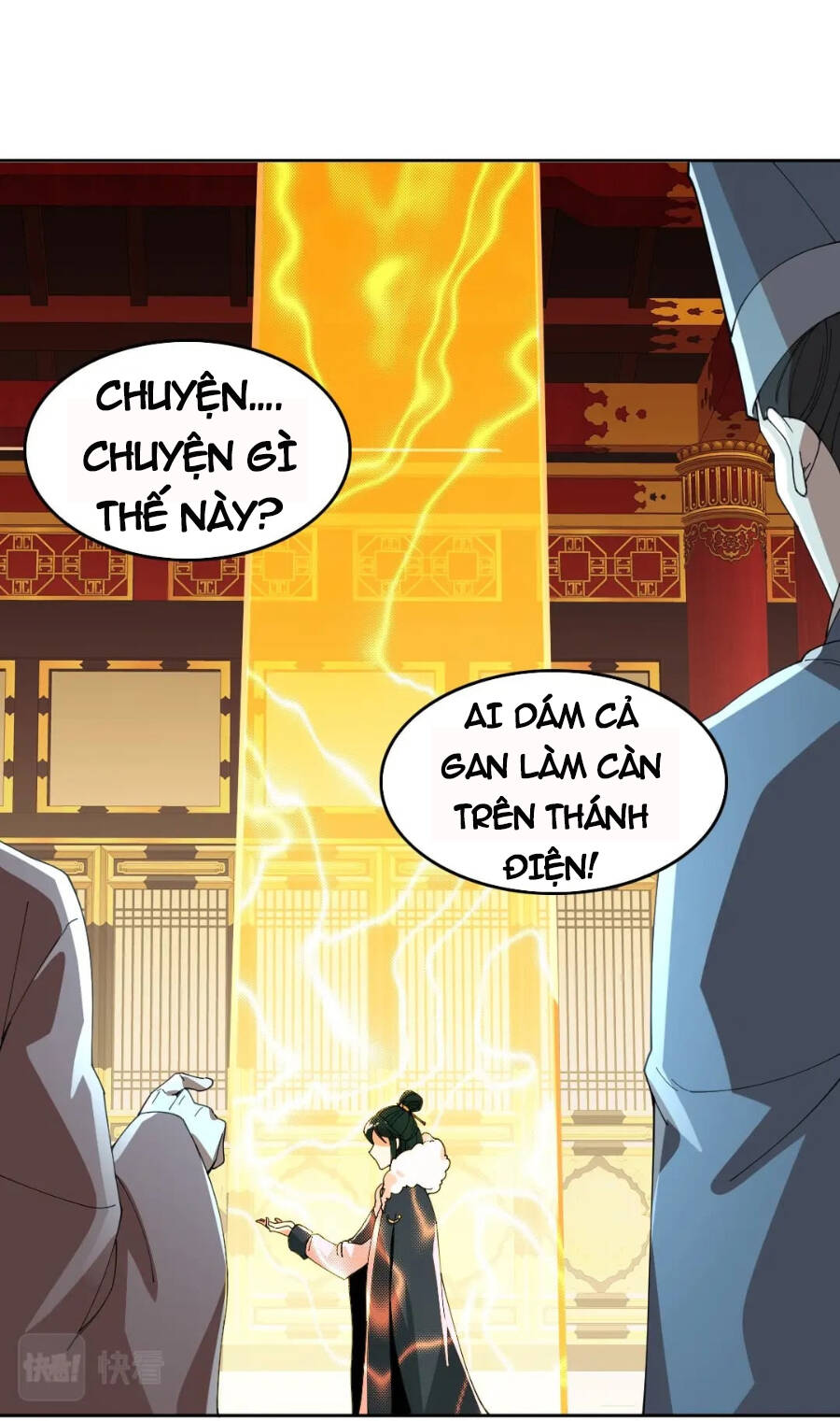 không nhường nữa ta chết, ta liền thật vô địch chapter 28 - Trang 2