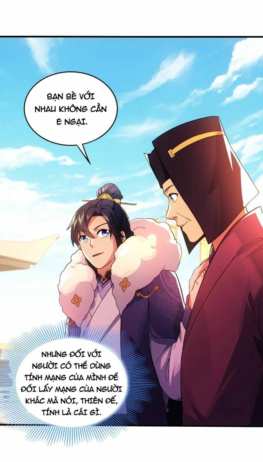 không nhường nữa ta chết, ta liền thật vô địch chapter 78 - Trang 2