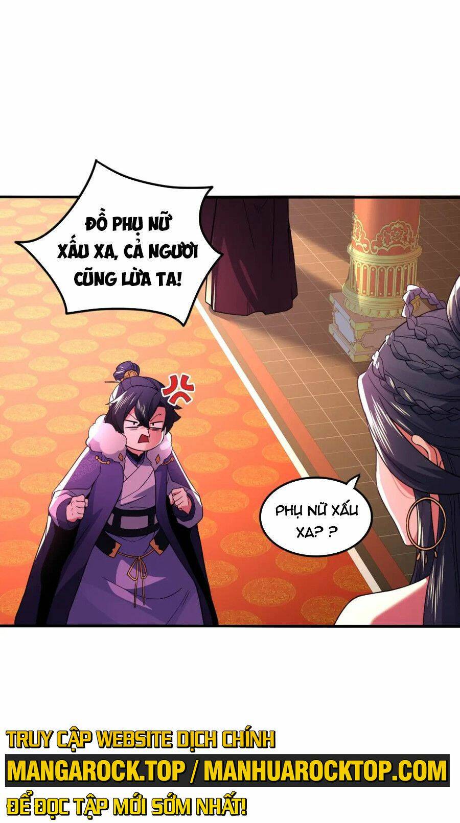 không nhường nữa ta chết, ta liền thật vô địch chapter 78 - Trang 2