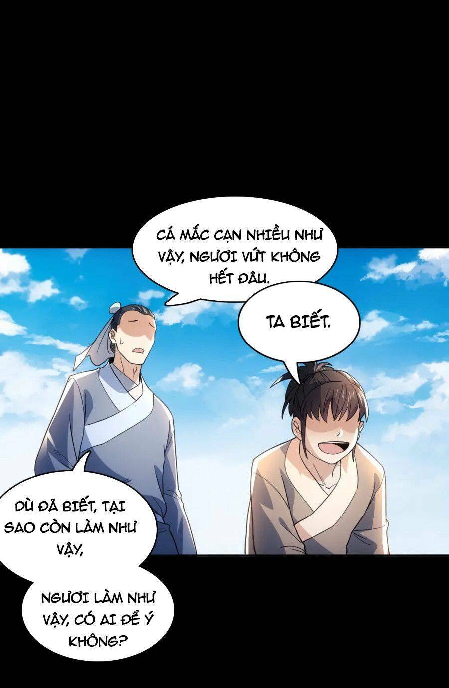 không nhường nữa ta chết, ta liền thật vô địch chapter 83 - Trang 2