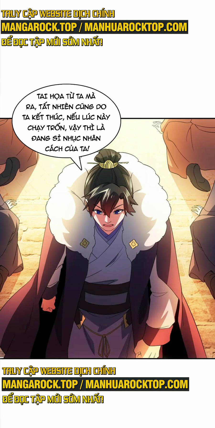 không nhường nữa ta chết, ta liền thật vô địch chapter 94 - Trang 2