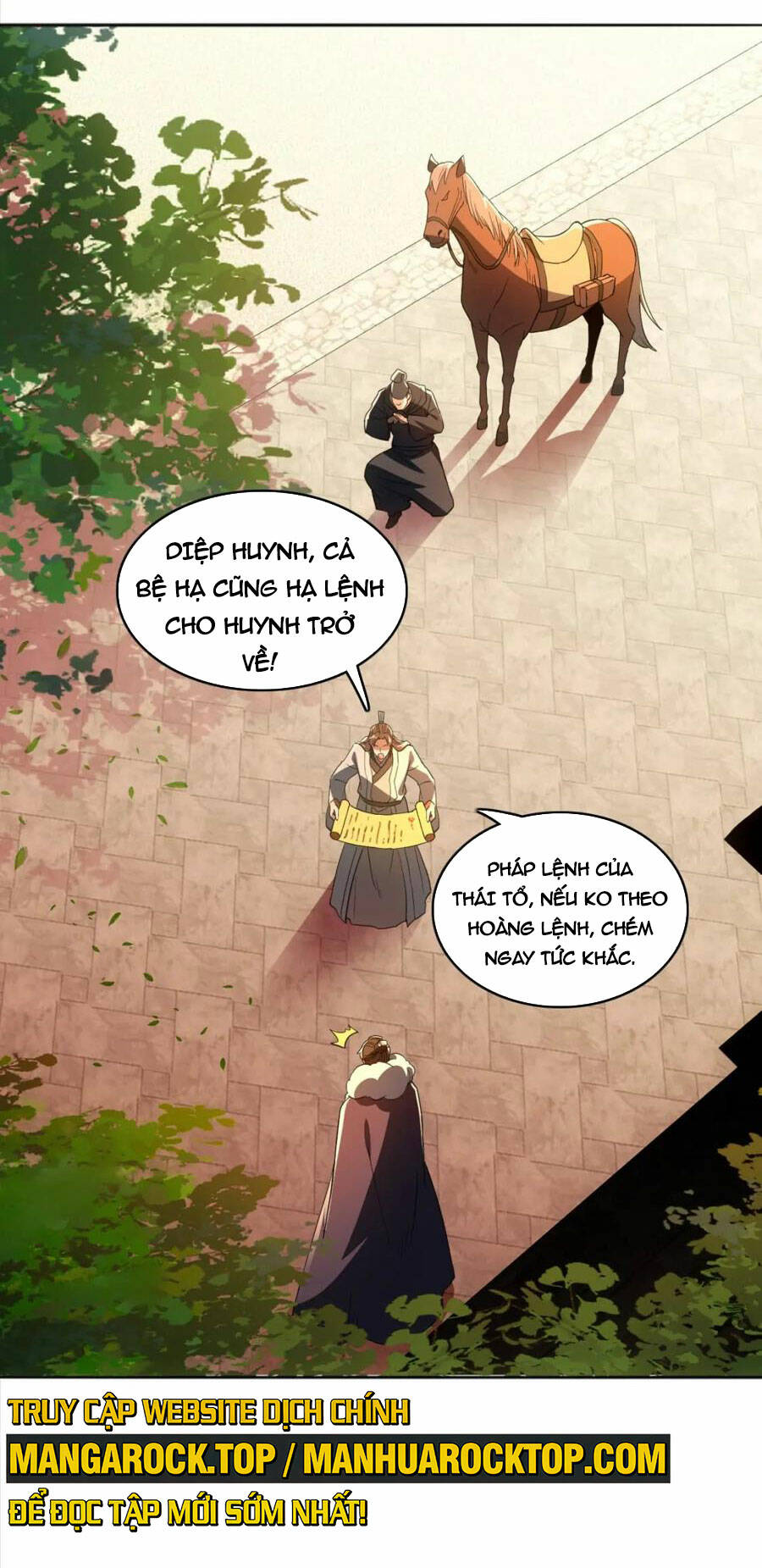 không nhường nữa ta chết, ta liền thật vô địch chapter 94 - Trang 2