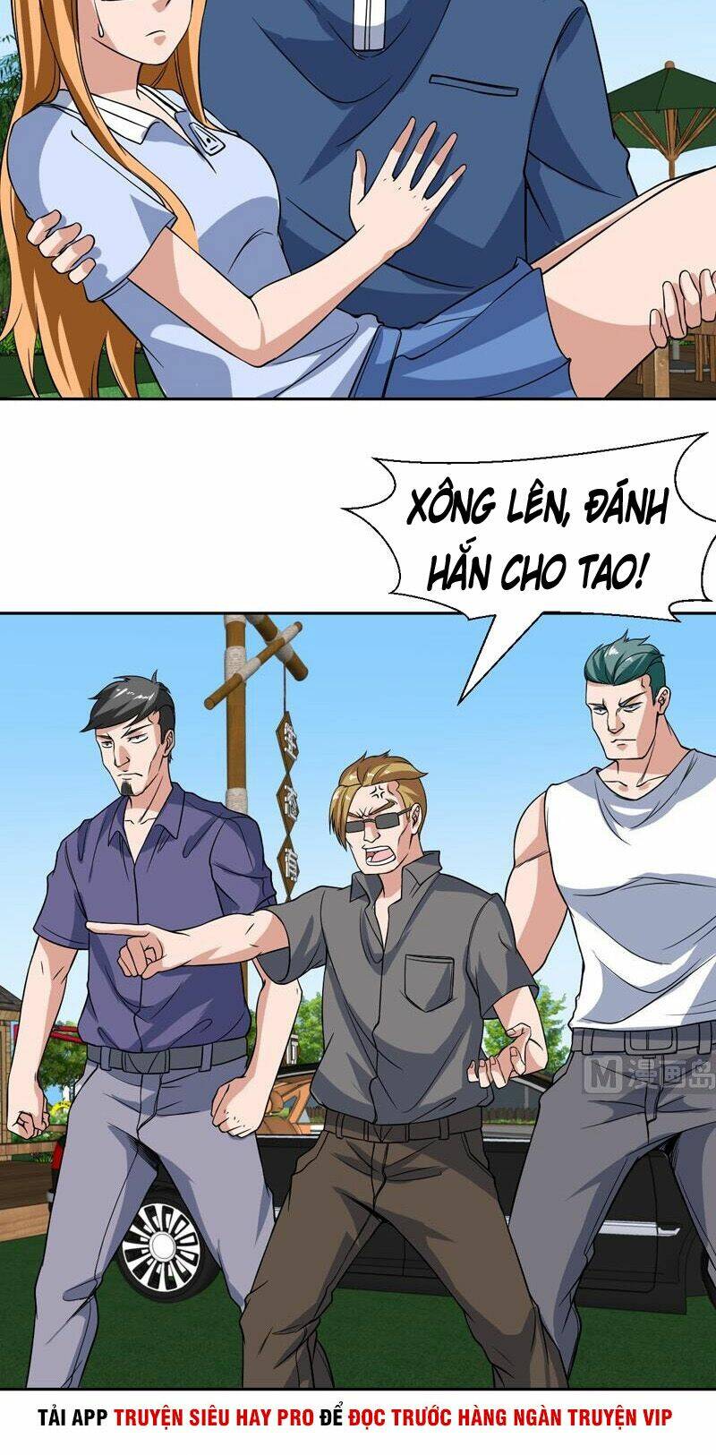 không phải ngón tay vàng Chapter 131 - Next Chapter 132