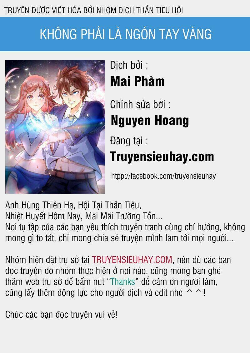 không phải ngón tay vàng chapter 17 - Trang 2