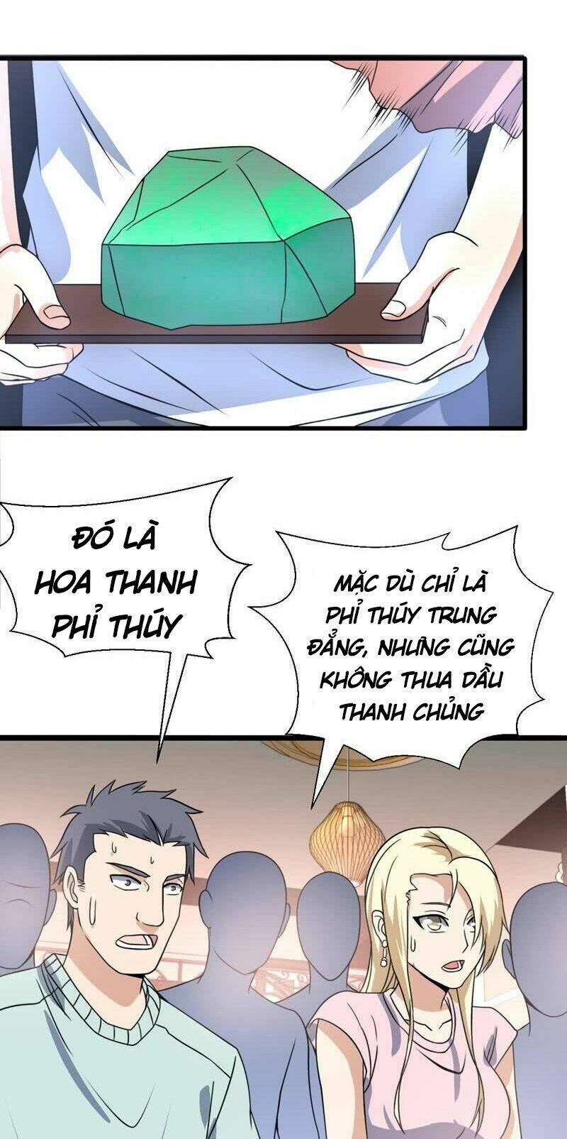 không phải ngón tay vàng chapter 17 - Trang 2