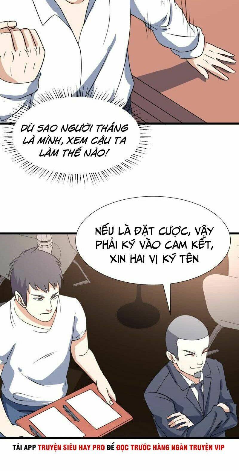 không phải ngón tay vàng chapter 18 - Next chapter 19