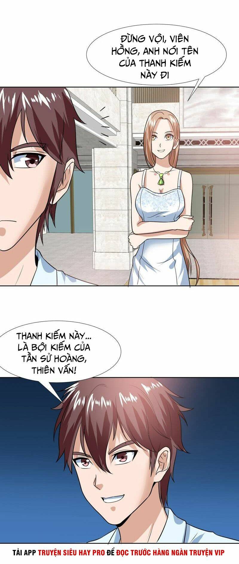 không phải ngón tay vàng chapter 35 - Next chapter 36