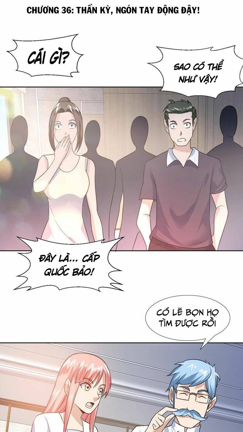 không phải ngón tay vàng chapter 36 - Next chapter 37