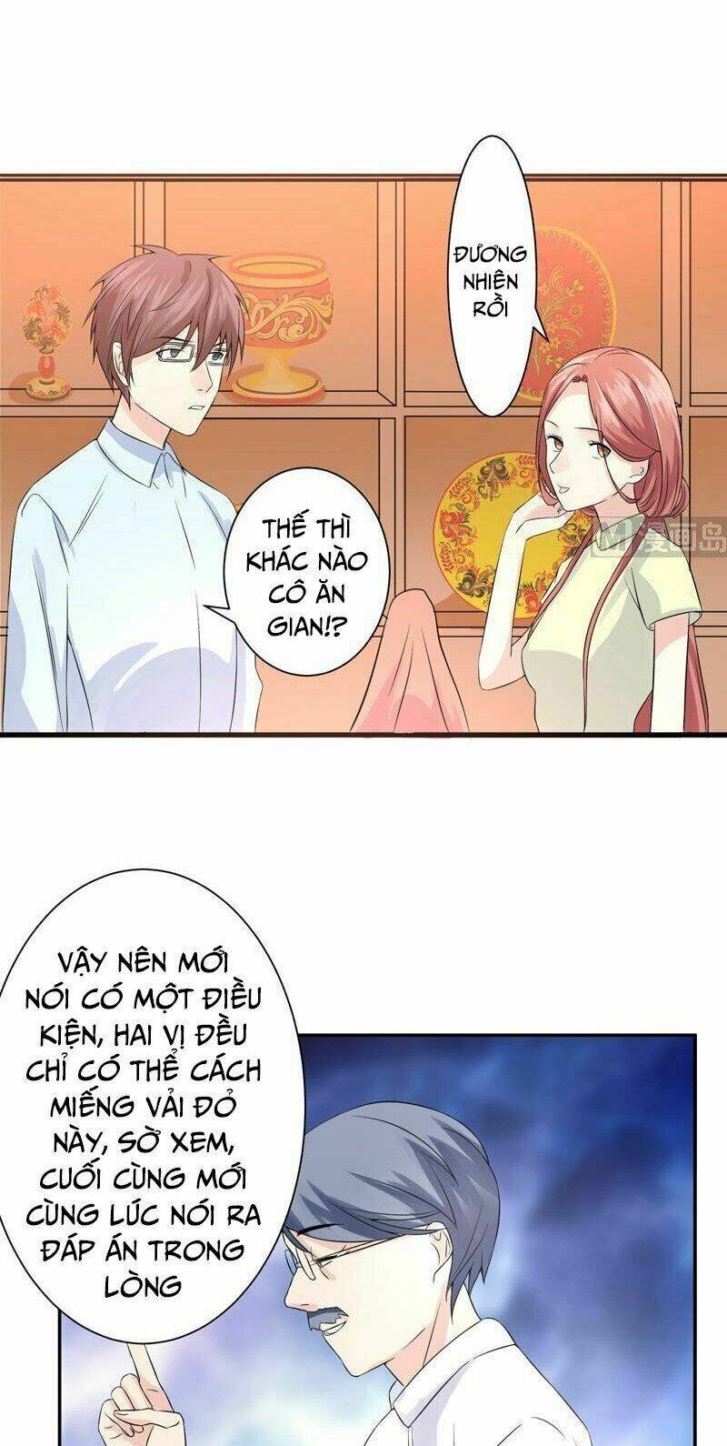 không phải ngón tay vàng chapter 9 - Next chapter 10