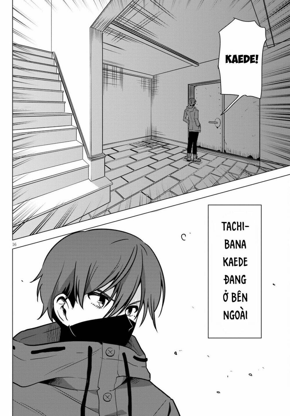 không phải thám tử lừng danh~! đây là cuộc chiến giữa những thám tử cao trung~! chapter 10 - Next chapter 11