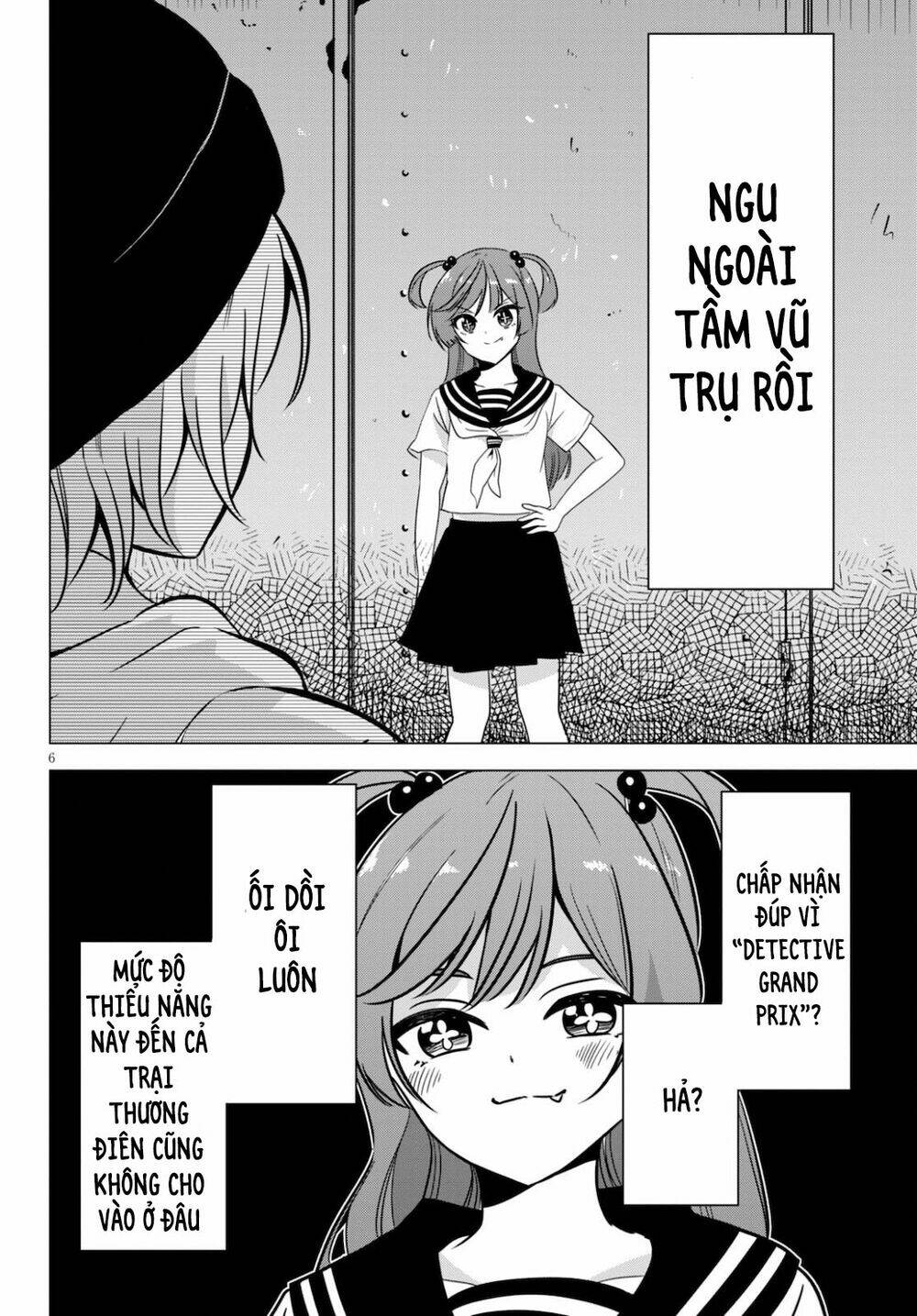 không phải thám tử lừng danh~! đây là cuộc chiến giữa những thám tử cao trung~! chapter 10 - Next chapter 11