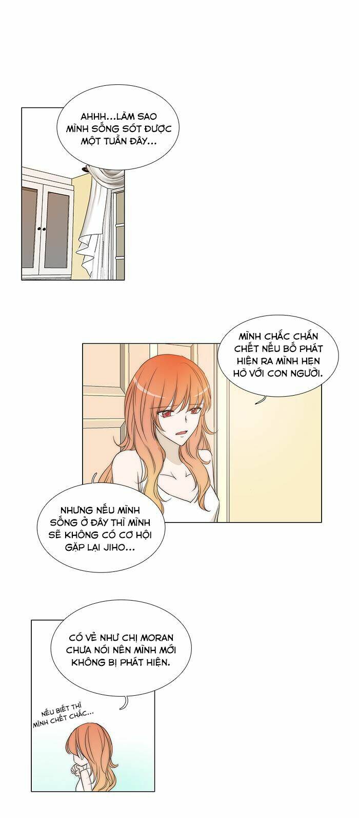 Không Thể Chạm Vào Anh Chapter 90 - Trang 2