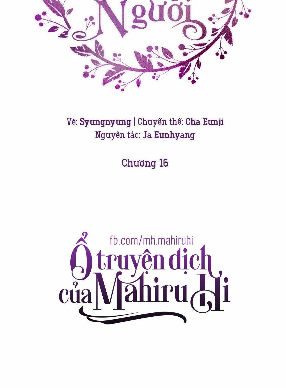 không thể thoát khỏi người chapter 16 - Next chapter 17