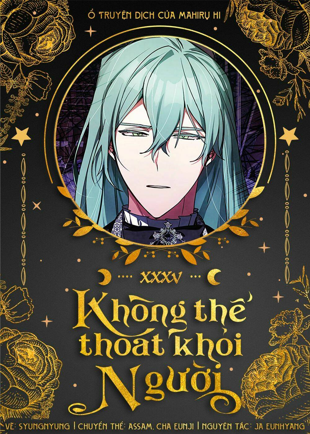 không thể thoát khỏi người chapter 35 - Next chapter 36