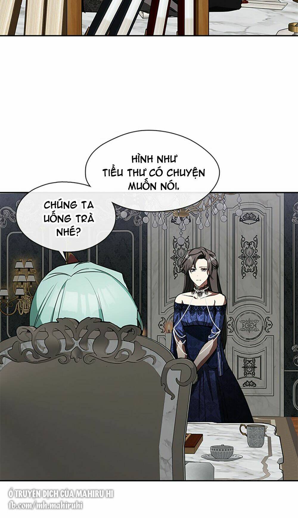 không thể thoát khỏi người chapter 35 - Next chapter 36