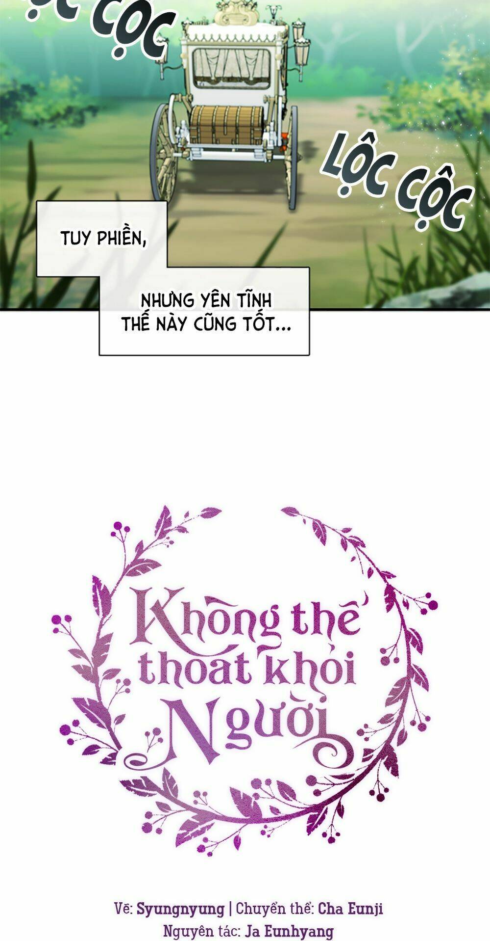 không thể thoát khỏi người chapter 4 - Next chapter 5