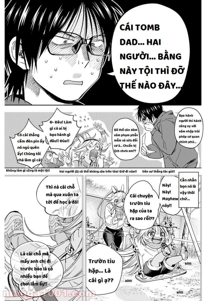 không xóa sổ con người được!! chapter 30.1 - Trang 2