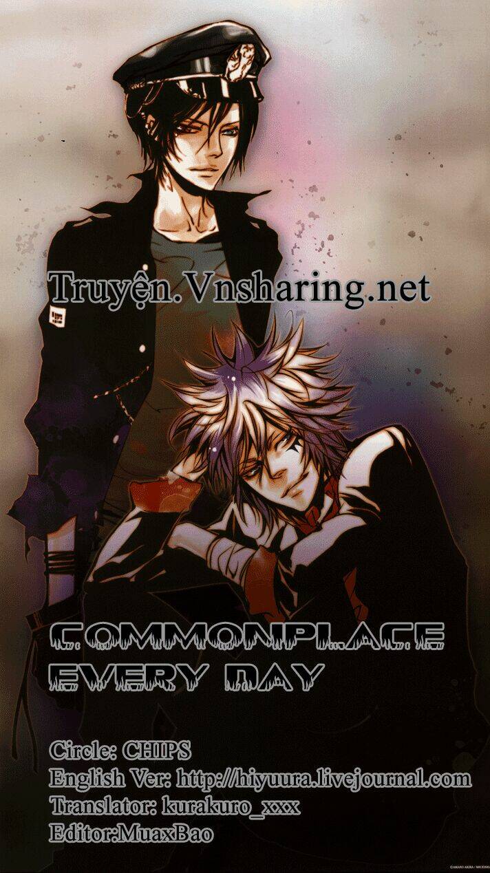 Khr Doujinshi - Commonplace Every Day Chapter 1 - Next 