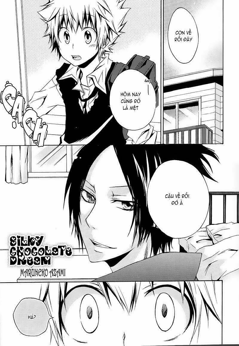 Khr Doujinshi - Silky Chocolate Dream Chapter 0 - Next Chapter 1