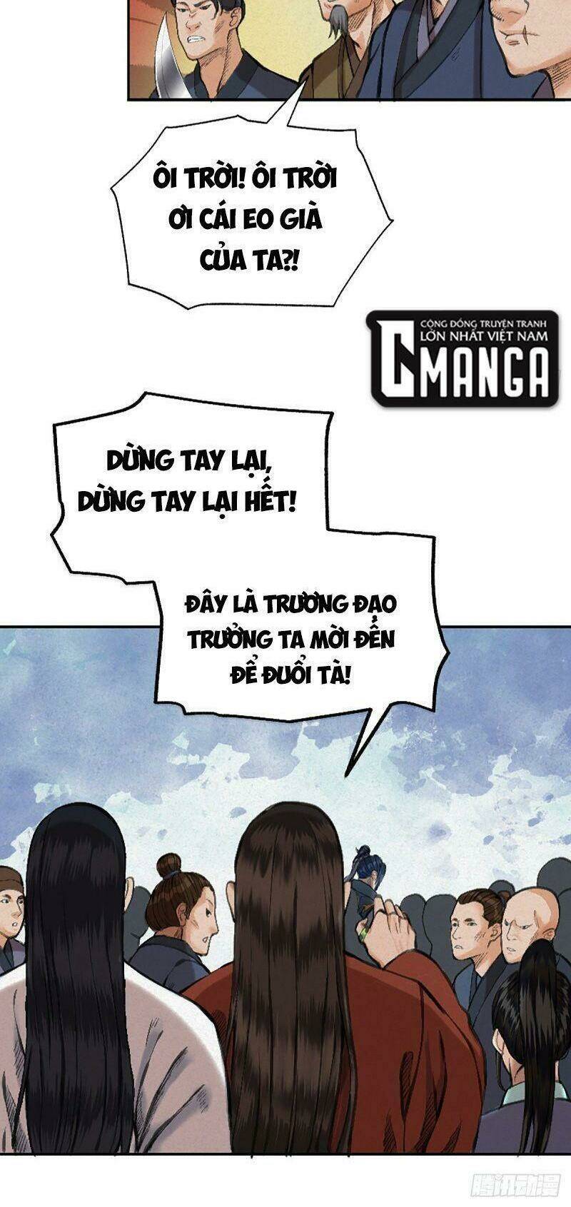 khu thần Chapter 18 - Trang 2