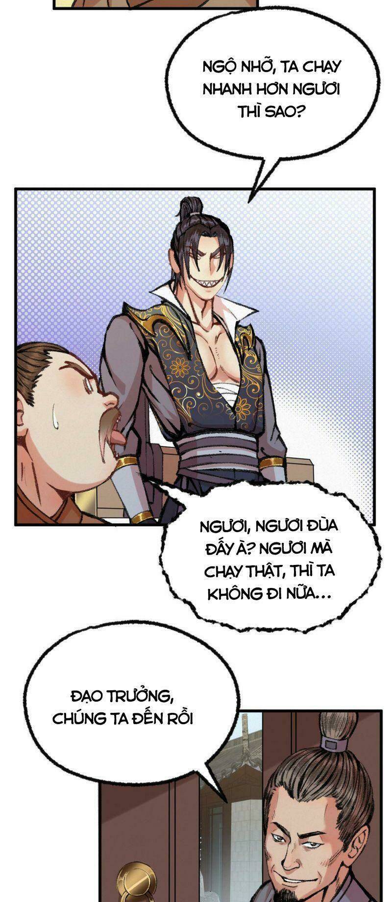 khu thần Chapter 42 - Trang 2