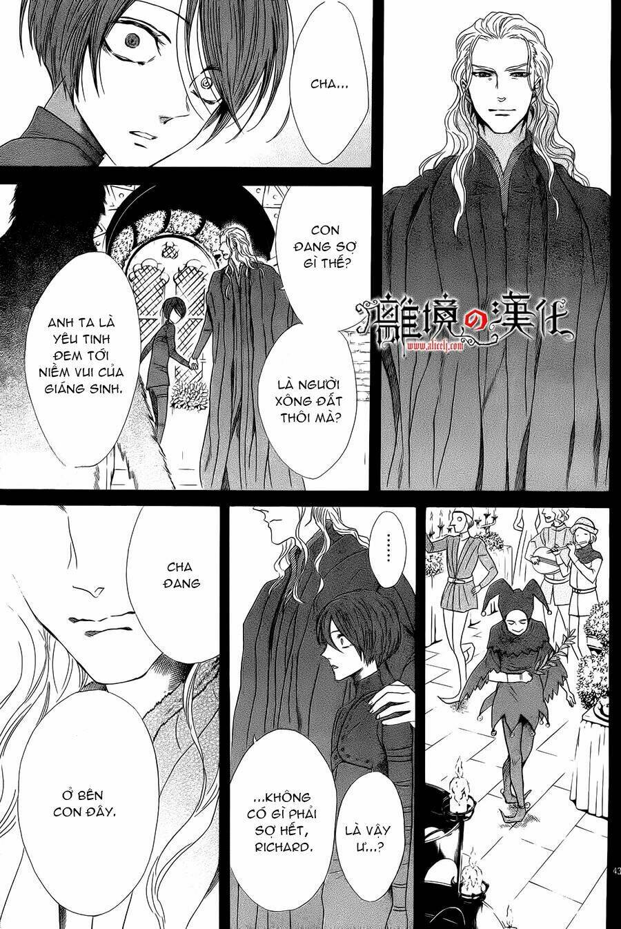 Khúc Bi Ca Của Vua Hoa Hồng Chapter 4 - Next Chapter 5