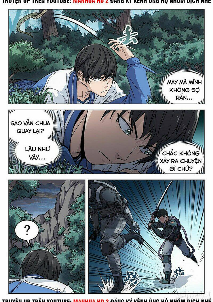 khung đỉnh chi thượng chapter 8 - Trang 2