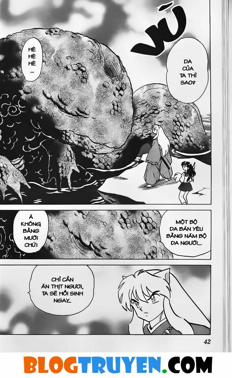 Khuyển Dạ Xoa Bản Đẹp Chapter 30.3 - Trang 2