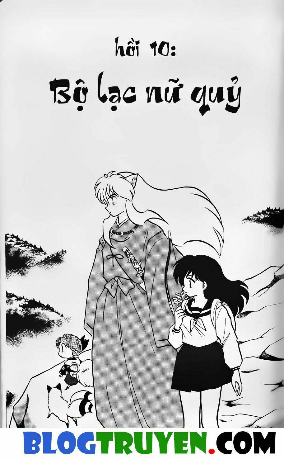 Khuyển Dạ Xoa Bản Đẹp Chapter 30 - Next Chapter 30.1