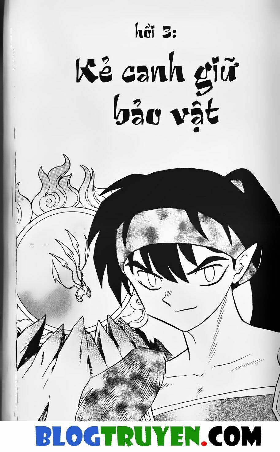 Khuyển Dạ Xoa Bản Đẹp Chapter 39.3 - Next Chapter 39.4