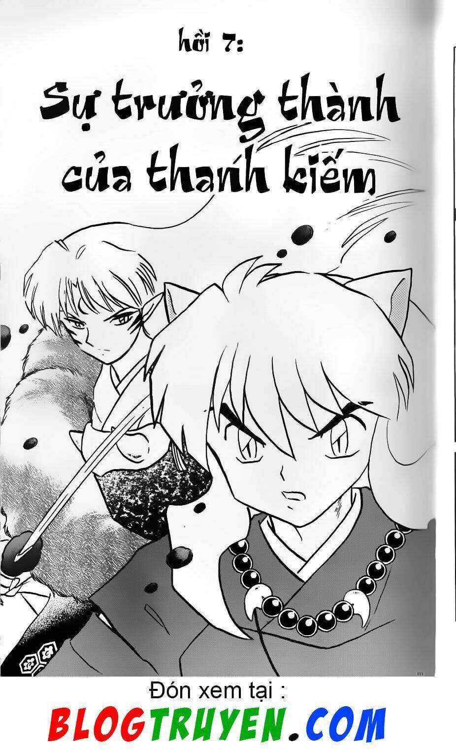 Khuyển Dạ Xoa Bản Đẹp Chapter 43.7 - Trang 2