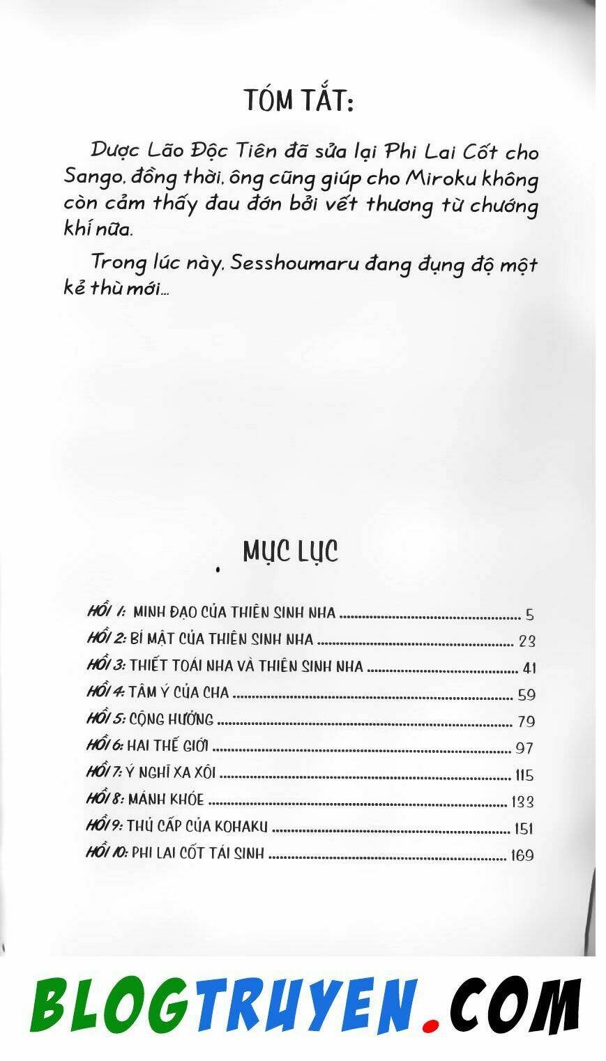 Khuyển Dạ Xoa Bản Đẹp Chapter 50.1 - Trang 2