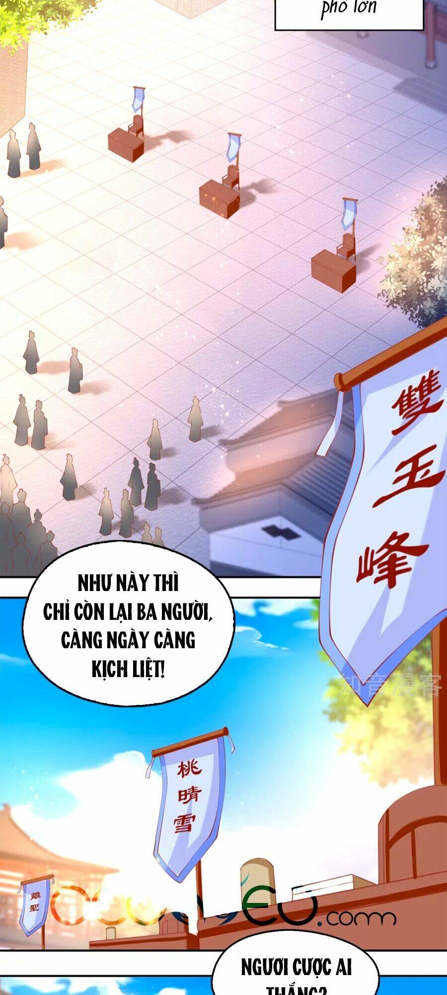 khuynh thành cuồng phi của tà vương chapter 134 - Trang 2