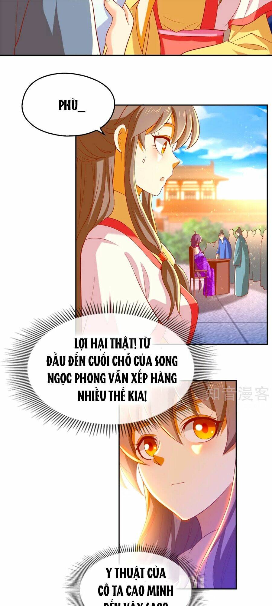 khuynh thành cuồng phi của tà vương chapter 134 - Trang 2